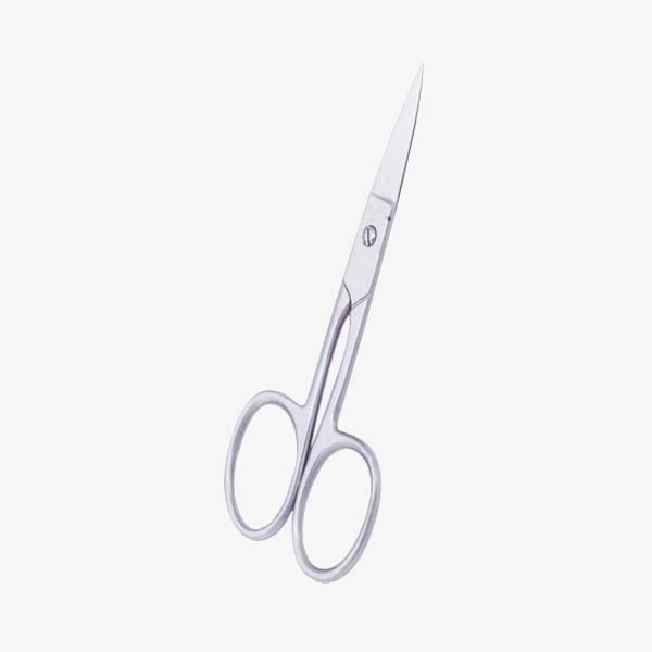 1012 Nail Scissors Curved / Straight - Image 1