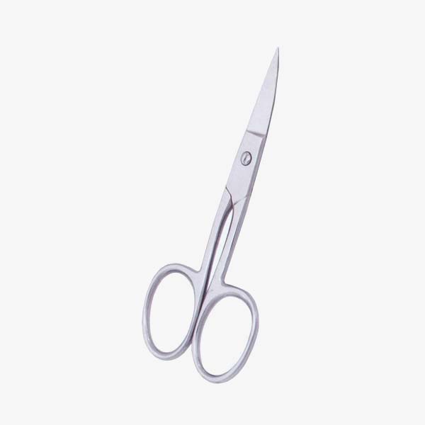 1013 Nail Scissors Curved / Straight - Image 1