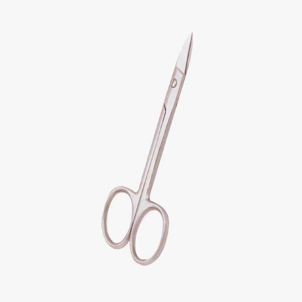 1024 Toe Nail Scissors - Image 1